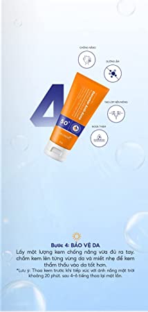 Decumar Anti Acne Promax Sunblock Cream - PA+++ for Face Neck Protection, Sunburn Cream Zinc Oxide, Sensitive Skin