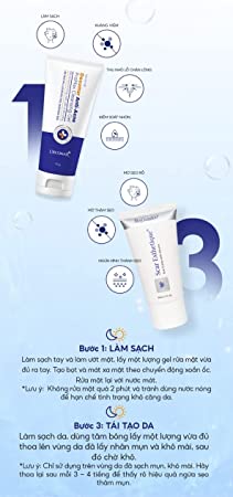 Decumar Anti Acne Promax Face Cleansing Gel Face Wash
