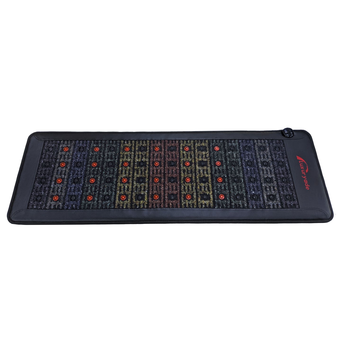 Chakra 7 Gemstones Mat with Photon- Large (Size : 180х60х3.5cm)