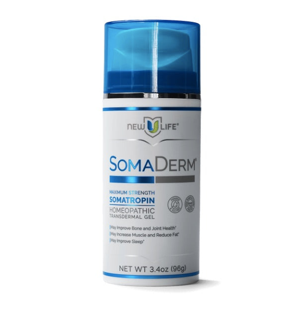 SomaDerm Homeopathic Transdermal Gel